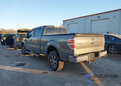 2012 Ford F-150 Lariat z USA, uszkodzony, nr VIN 1FTFW1EF1CFA77702